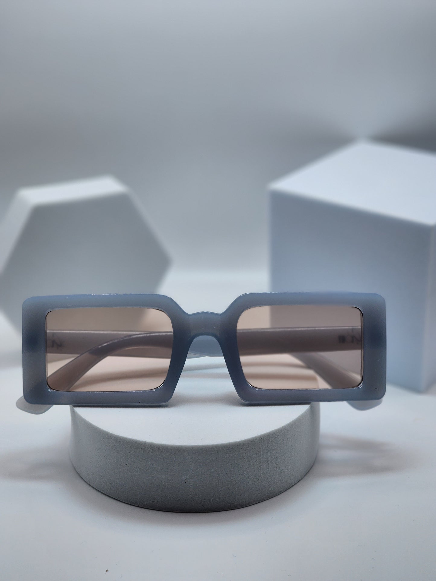 "RECTANGLE GLORY SUNGLASSES "