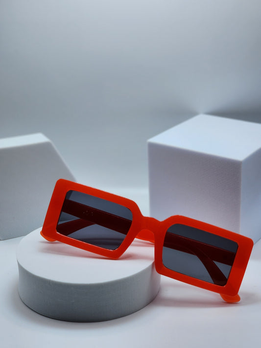 "RECTANGLE GLORY SUNGLASSES "